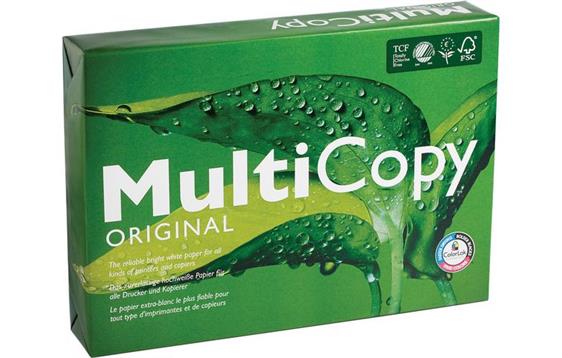 738179 StoraEnso 157098 Kopipapir MultiCopy Org A3 100 gr (500) MultiCopy Original multifunksjonspapir